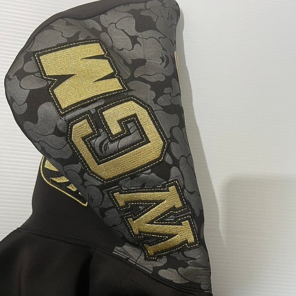 BAPE TRAVIS SCOTT NEOPRENE HOODIE 2015 RARE DSM M - Picture 9 of 13